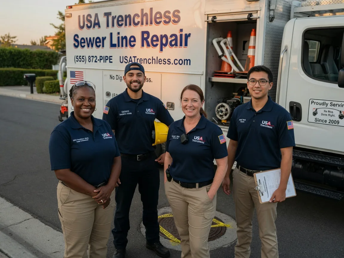 Sewer Line Repair company in Zwolle, LA